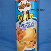 Garlic Seafood Pringles