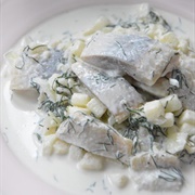 Śledź W Śmietanie