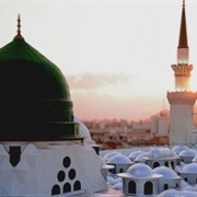 Visit Masjid Al-Nabawi