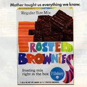 Pillsbury Frosted Brownies