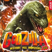 Godzilla Destroy All Monsters Melee