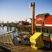 Port of Ilwaco Boardwalk