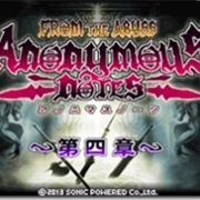 Anonymous Notes Chapter 3 - From the Abyss