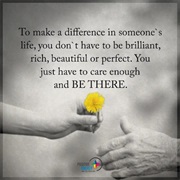 Make a Difference in Someone's Life