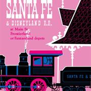 Santa Fe & Disneyland Railroad (1955-1974)