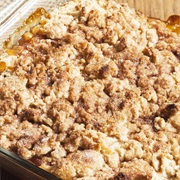 Peach Crisp