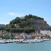 Castillo De Dénia