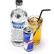 You Use Red Bull to Stay Awake Not Get Drunk