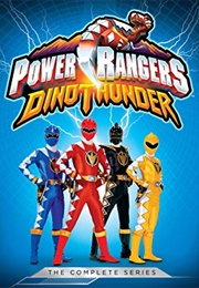Power Rangers Dino Thunder (TV Series) (2004)