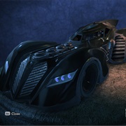 "Batman: Arkham Asylum" Video Game Batmobile (2009)