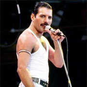 Freddie Mercury, 45, Complications Due to AIDS