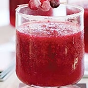 Cranberry Daiquiri Slush
