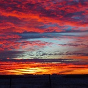 Radiant Pink Saskatchewan Sky