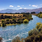 Hawea River Track