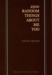 2500 Random Things (Viegener)