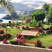 Aswan Botanical Garden