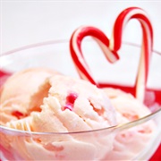 Candy Cane Ice Cream