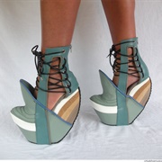 Super Outer Space Lace-Ups