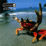 (1997) the Prodigy - The Fat of the Land (Japanese Edition)