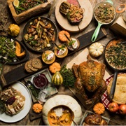 Have Thanksgiving Dinner at the Palazzo in Vegas