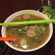 Correctly Pronounced "Pho," "Banh Mi" and "Lefse"