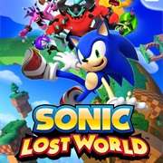 Sonic Lost World (WIIU)