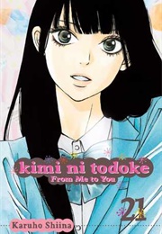 Kimi Ni Todoke Vol. 21 (Karuho Shiina)