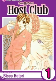Ouran High School Host Club (Bisco Hatori)