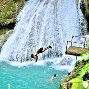 Blue Hole, Jamaica