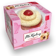 Mr Kipling Cherry Bakewell Cupcake