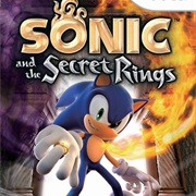 Sonic and the Secret Rings (WII)