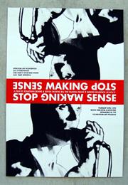 STOP MAKING SENSE (1984)