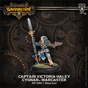 Captain Victoria Haley