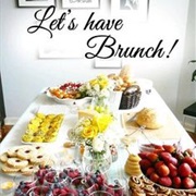 Throw a Brunch Party