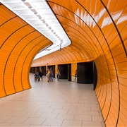 Marienplatz Station, Munich, Germany