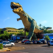 Visited the World's Dinosaur Capital