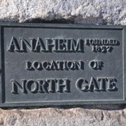 The North Gate of the City of Anaheim