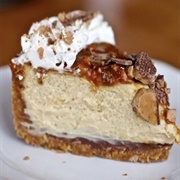 Toffee Caramel Cheesecake