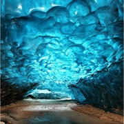 Visit Skaftafell Ice Cave in Iceland