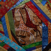 Crazy Quilt Square