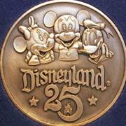 Disneyland 25th Anniversary Display (1980-1981)