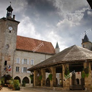 Village Market of Martel, France
