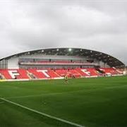 Highbury Stadium Fleetwood