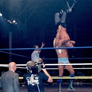 Ric Flair vs. Terry Funk – "I Quit" Match: Clash of the Champions IX: New York Knockout, Nov. 15, 19