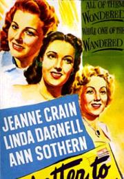 A Letter to Three Wives (Joseph L. Mankiewicz)