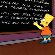I Will Not Yell "Fire" in a Crowded Classroom
