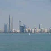 The Corniche of Abu Dhabi