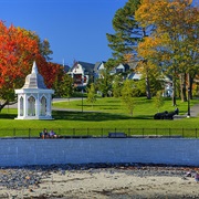 Agamont Park, Bar Harbor, Maine