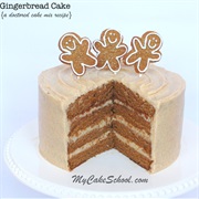 Gingerbread Cake