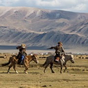 Visit a Hard to Reach Place